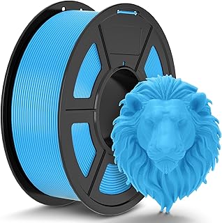 TECBEARS Filamento PLA 1.75 1KG Azul Cielo, Filamento para Impresora 3D, Precisión Dimensional +/- 0.02mm, Para Mayoría Impresoras 3D, Amplia Compatibilidad y Selección de Colores