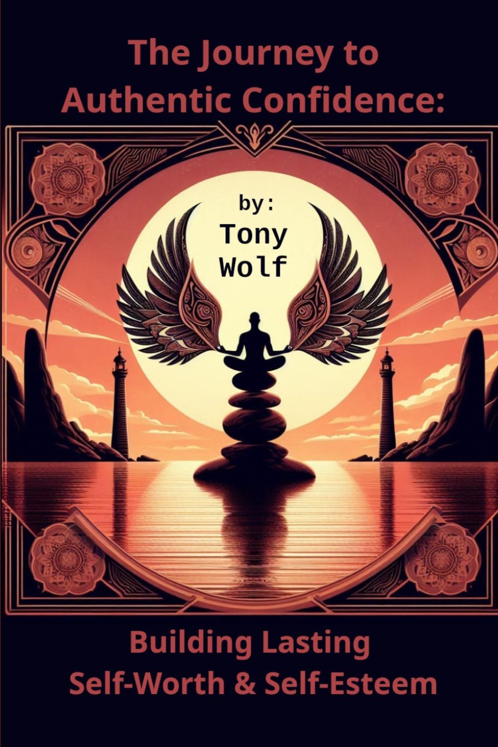 The Journey to Authentic Confidence: Building Lasting Self-Worth & Self-Esteem (Books by: Tony Wolf)