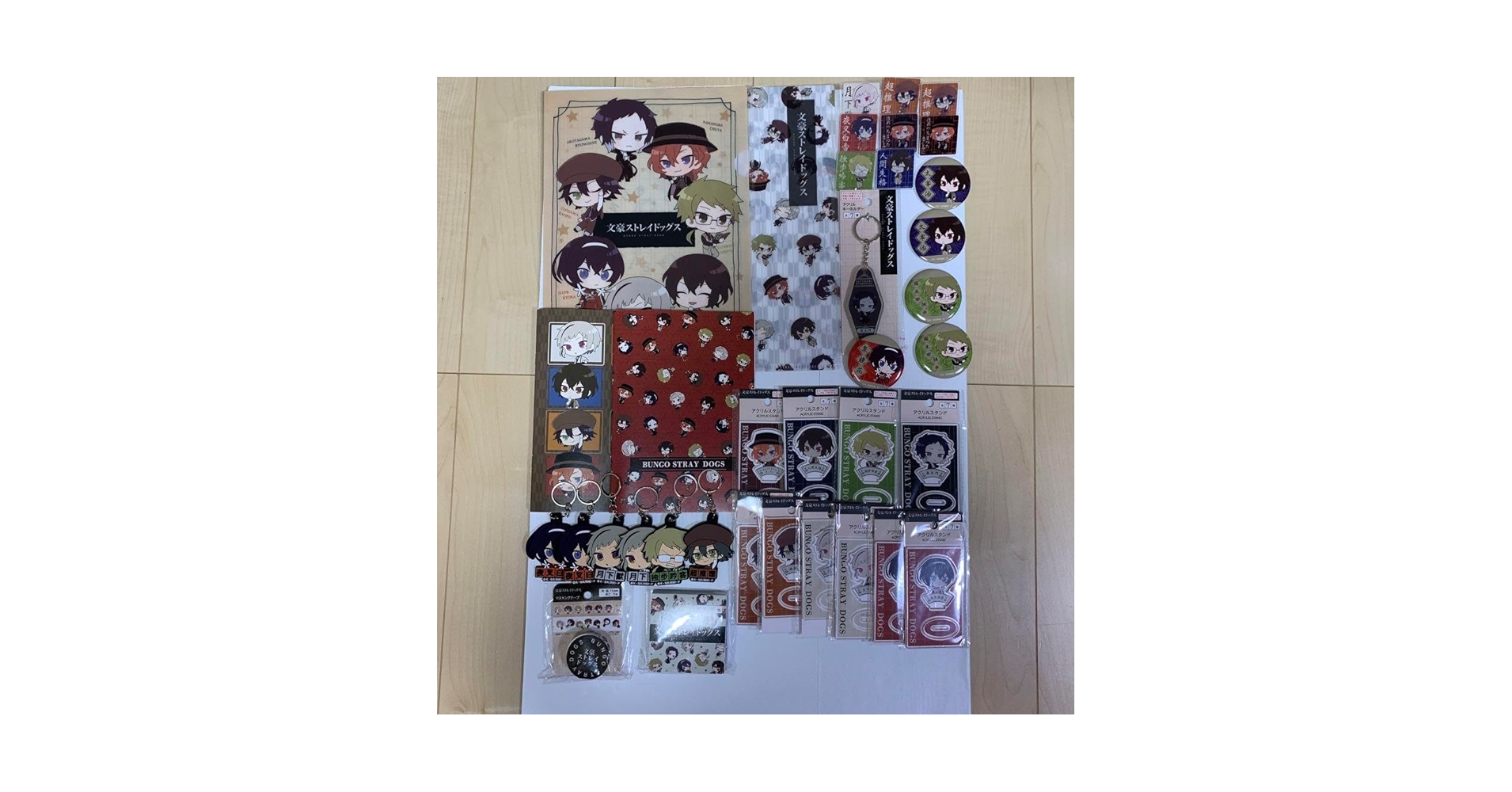 Amazon.co.jp: 文豪ストレイドッグス 文スト セリア コラボ