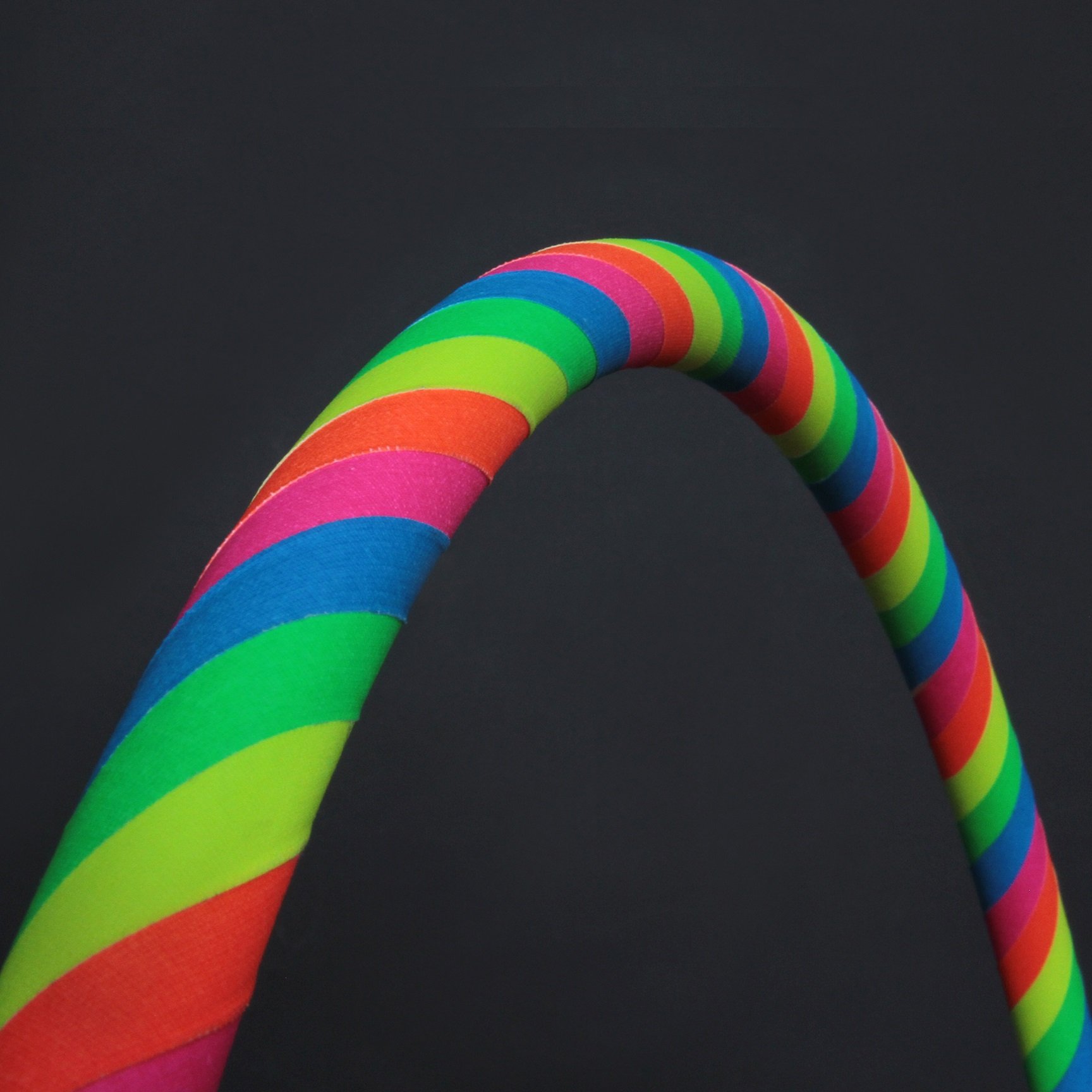 hoopomania Rainbow Designer Hula Hoop, Ø80/90/100cm