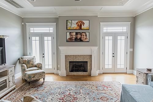 Miniatura 9 de Neil Enterprises Inc. Marco de fotos panorámico delgado de 30" x 10"