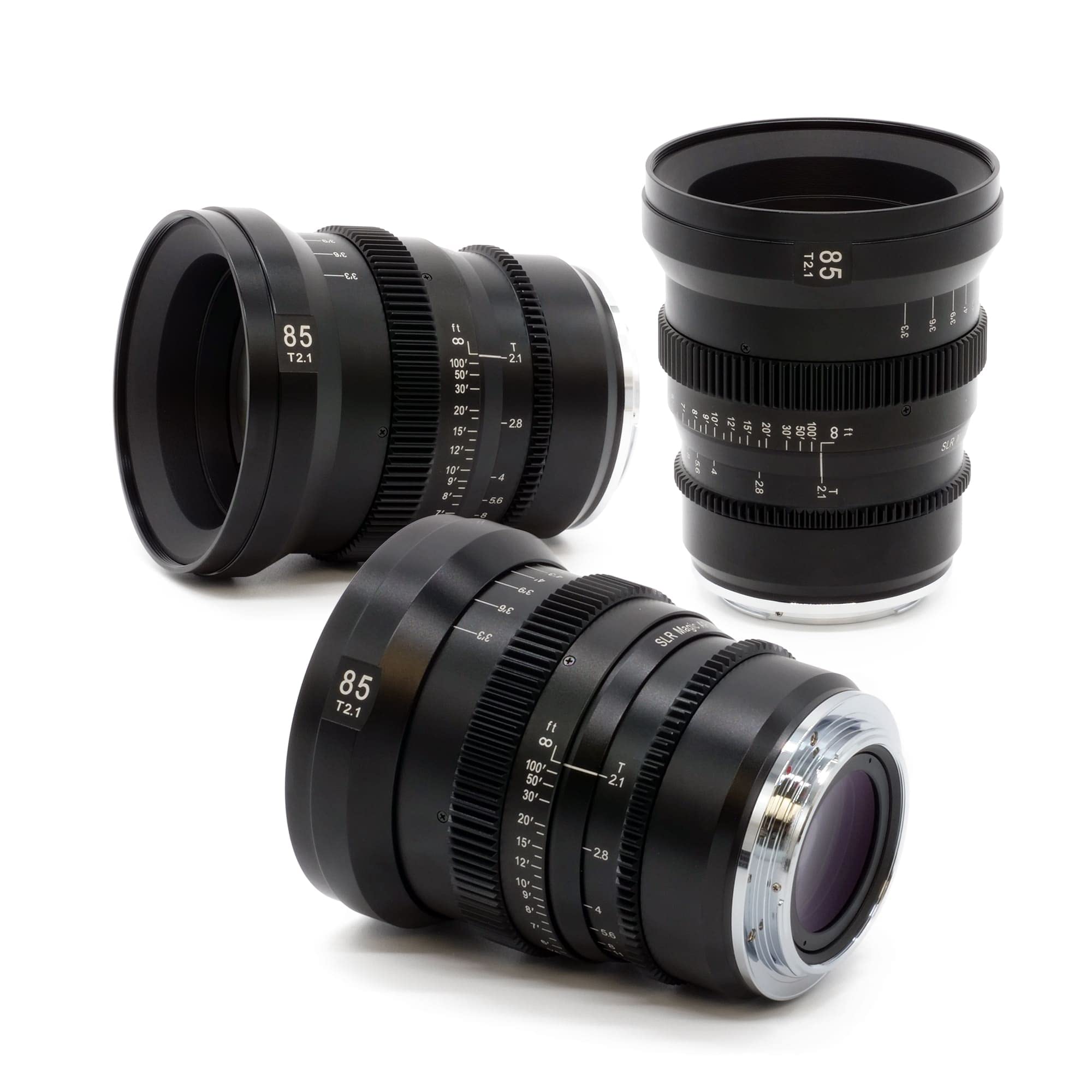 SLR Magic MicroPrime APO 85mm T2.1 Lente EF Mount