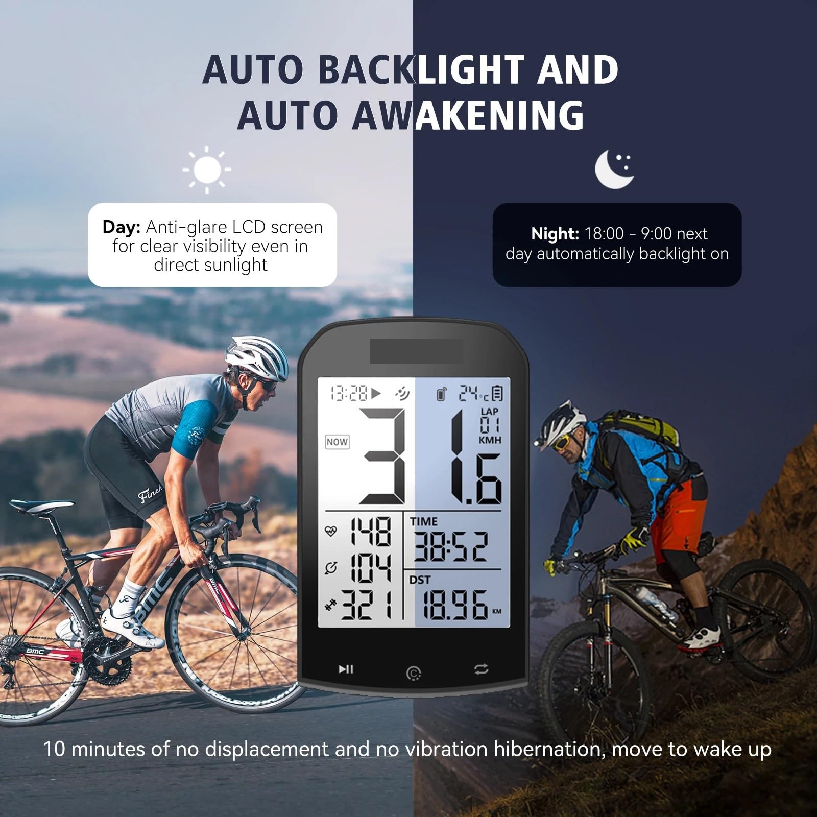 Display per Ebike, Computer Per Bici GPS: Tachimetro E Contachilometri | Da Strada Mountain Bike