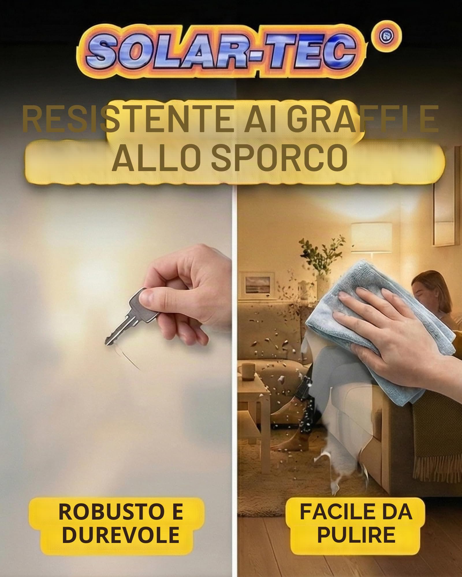 Pellicola universale di protezione da raggi UV 99%, a specchio, riduzione luminosità del 78%, autoadesiva, per interni ed esterni, Vetro, 300 x 76cm