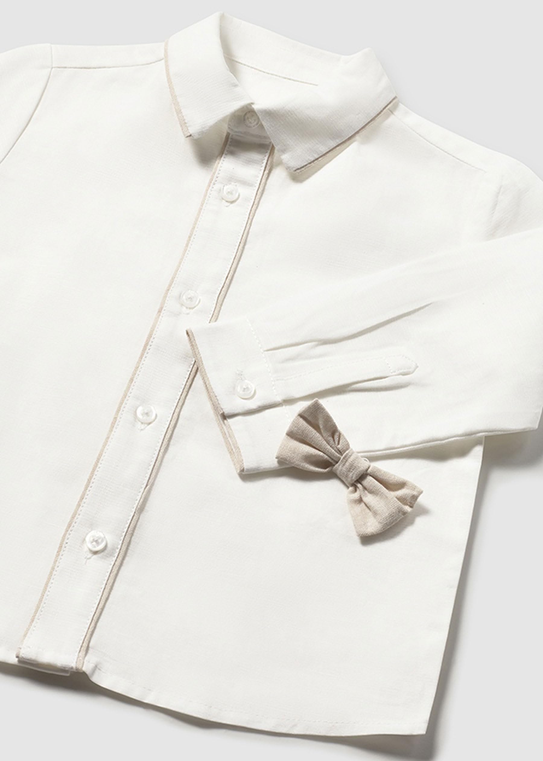 Mayoral Camicia Bambino - Panna 1115 72