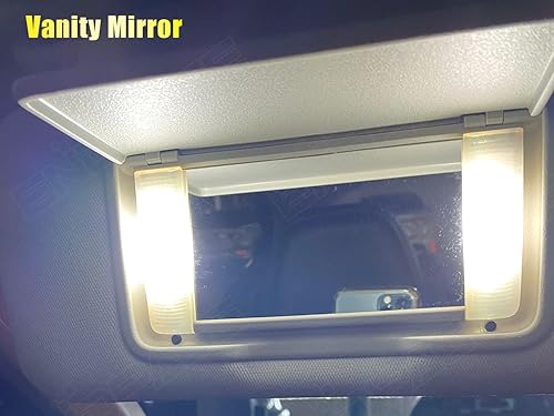 Miniatura 4 de Kit de 11 luces LED interiores Cruze para Chevrolet Chevy Cruze 2011 2012 2013 2014 2015 2016 2017 2018 2019 blanco 6000K paquete de iluminación LED