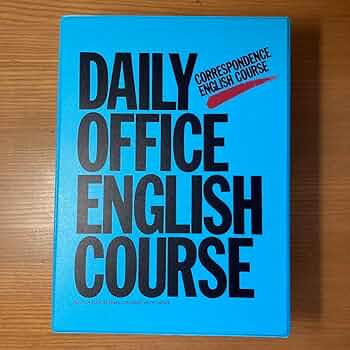 Amazon.co.jp: 英語教材 カセットテープ Daily Office English