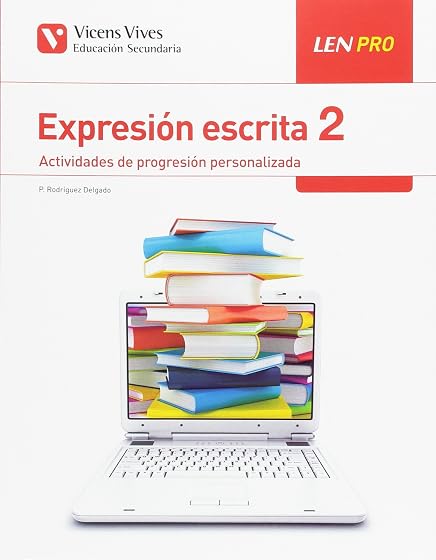 Len Pro. Expresion Escrita 2. Actividades de Progresión Personalizada