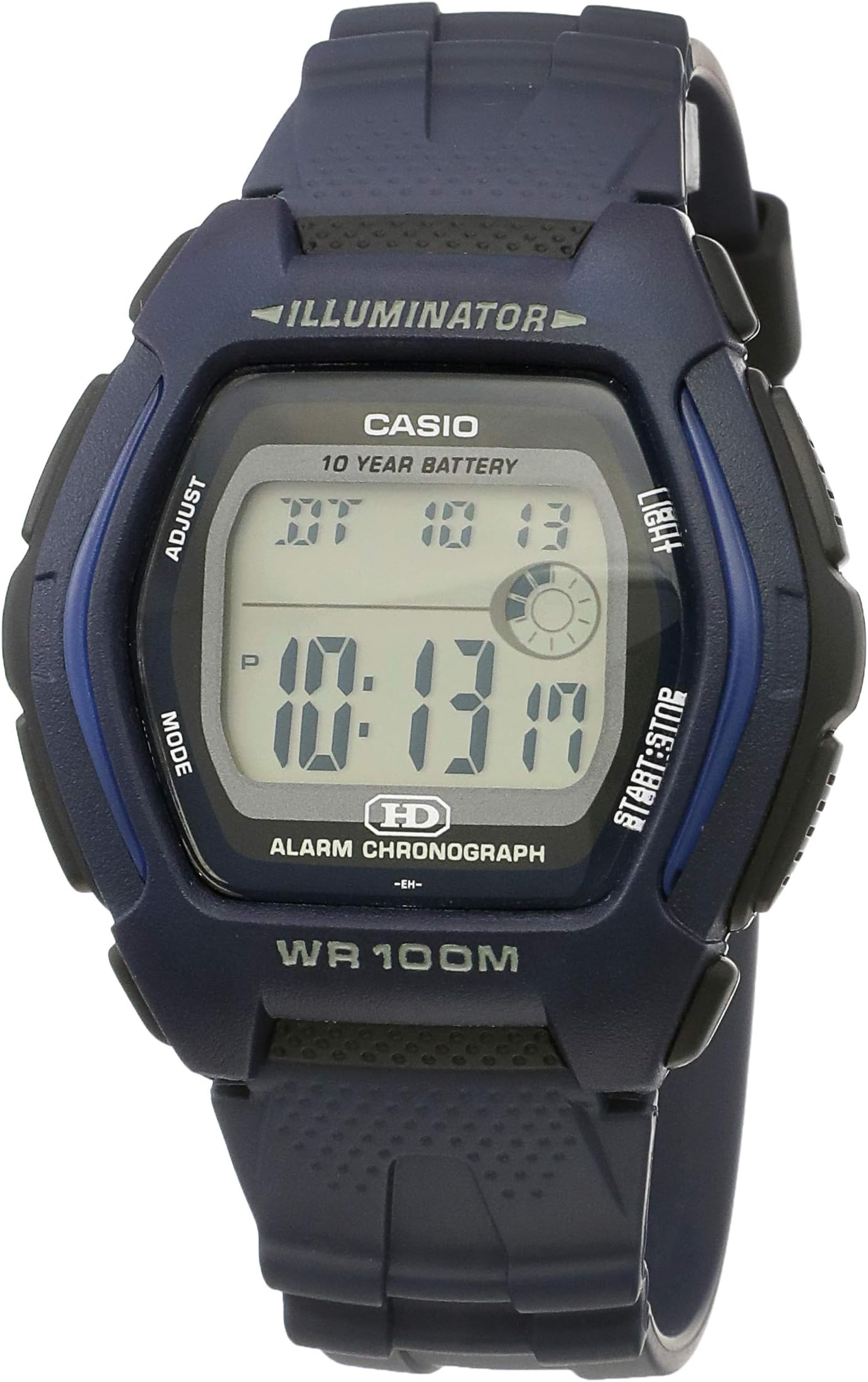 Casio Analog HDD-600C-2A, Multicoloured