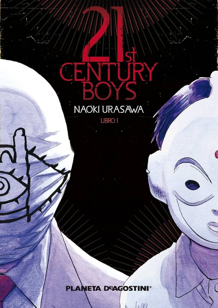 20th Century Boys ・21st Century Boys 仏語版 91S66m+OwLL._AC_UF350,
