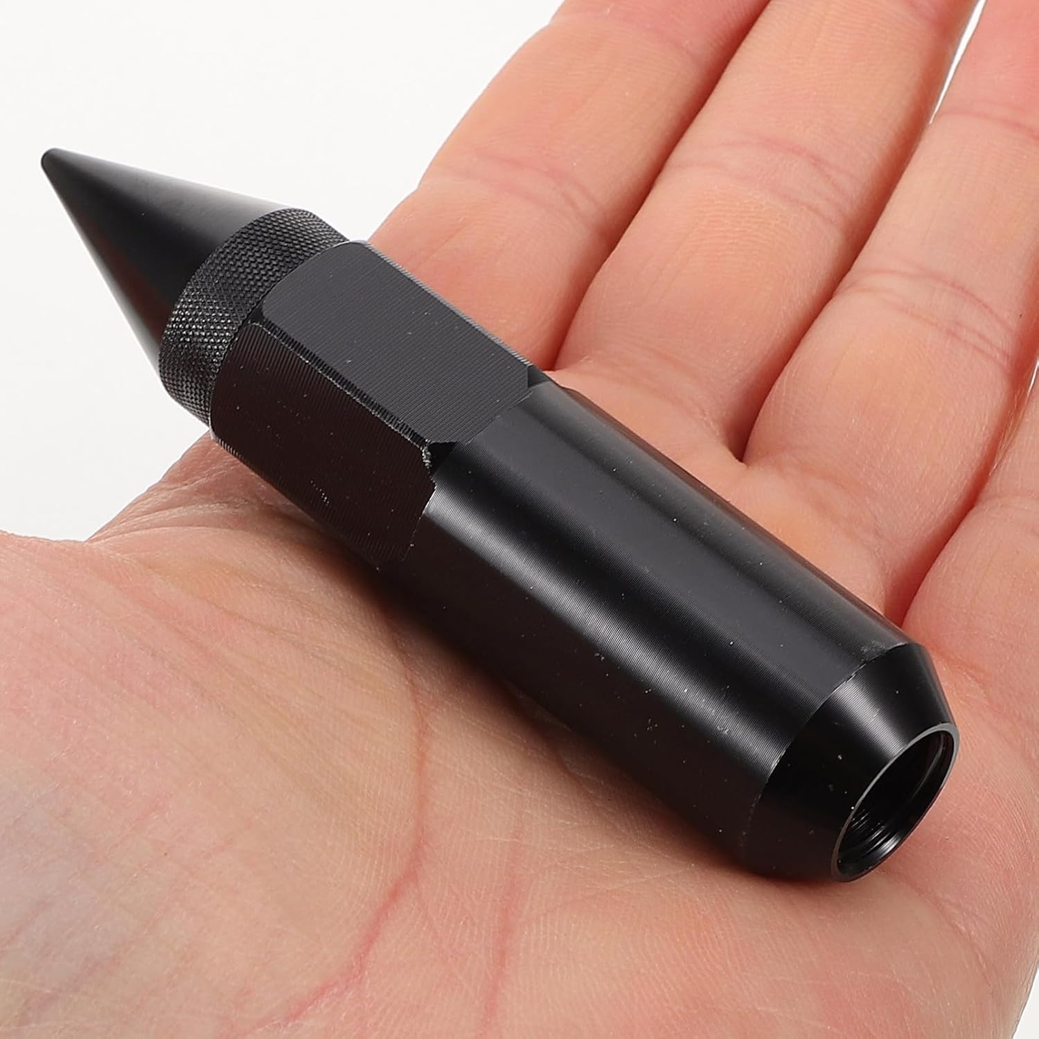 Unomor 20pcs Car Wheel Nut Covers Easy Installation Tire Bolt Caps for Stylish Wheel Upgrade Fit Lug Nut Caps for Enhanced Car Accessories