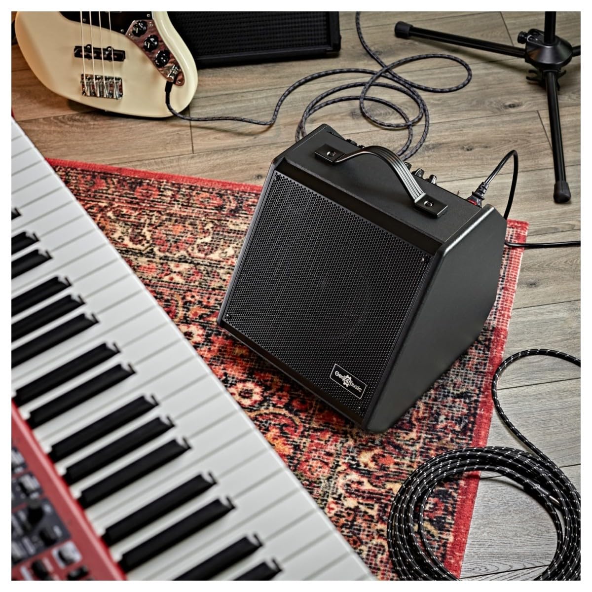 Amplificatore per batteria e tastiera DR-30 di Gear4music