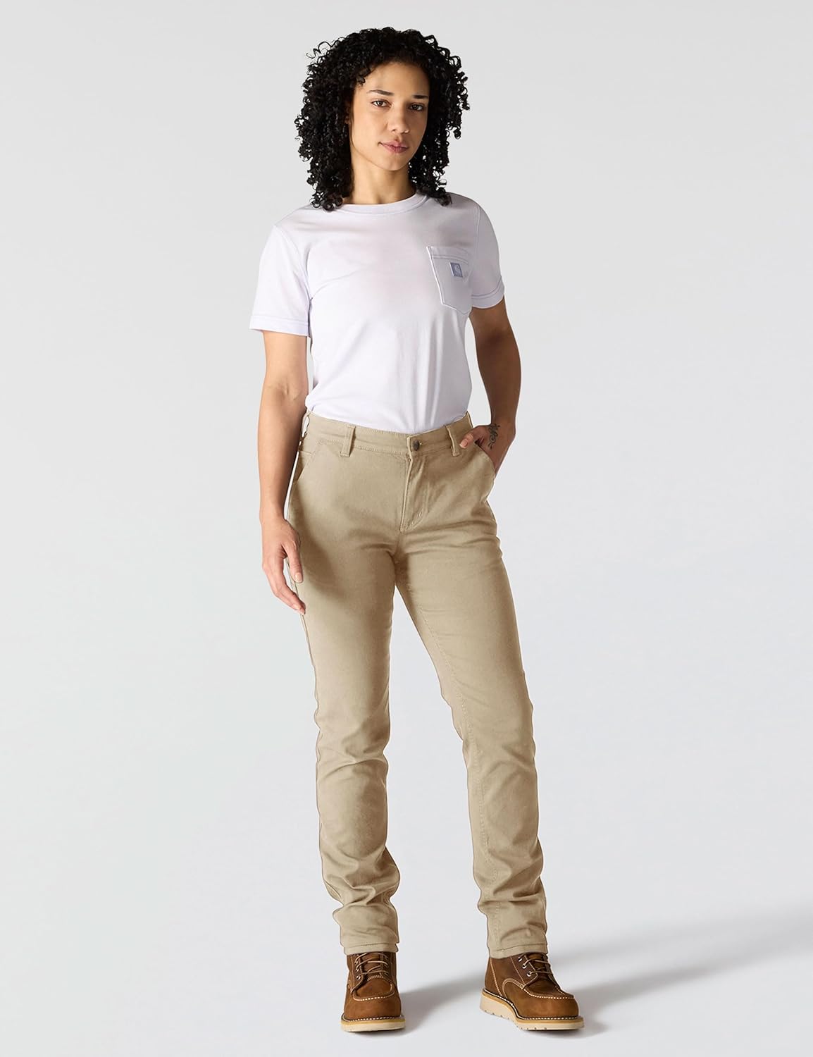 Carhartt Womens The Essential Canvas Pant - Image 6