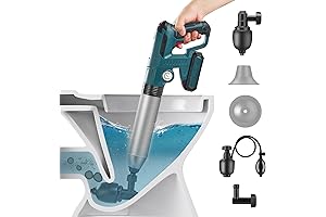 Electric Toilet Plunger: The Ultimate Pipe Blaster