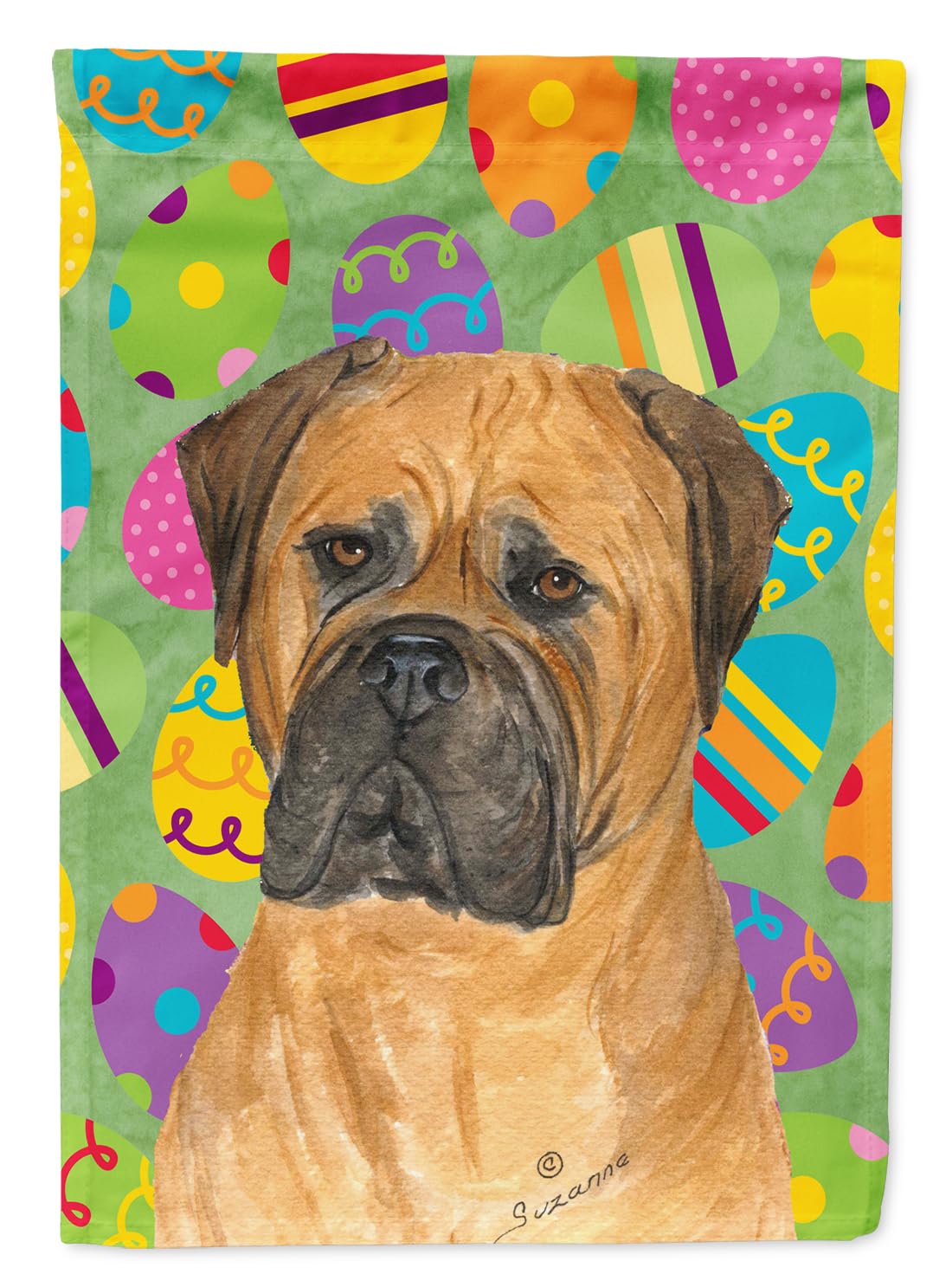 Drapeau Bullmastiff résistant pour remplacer vos décors effacés