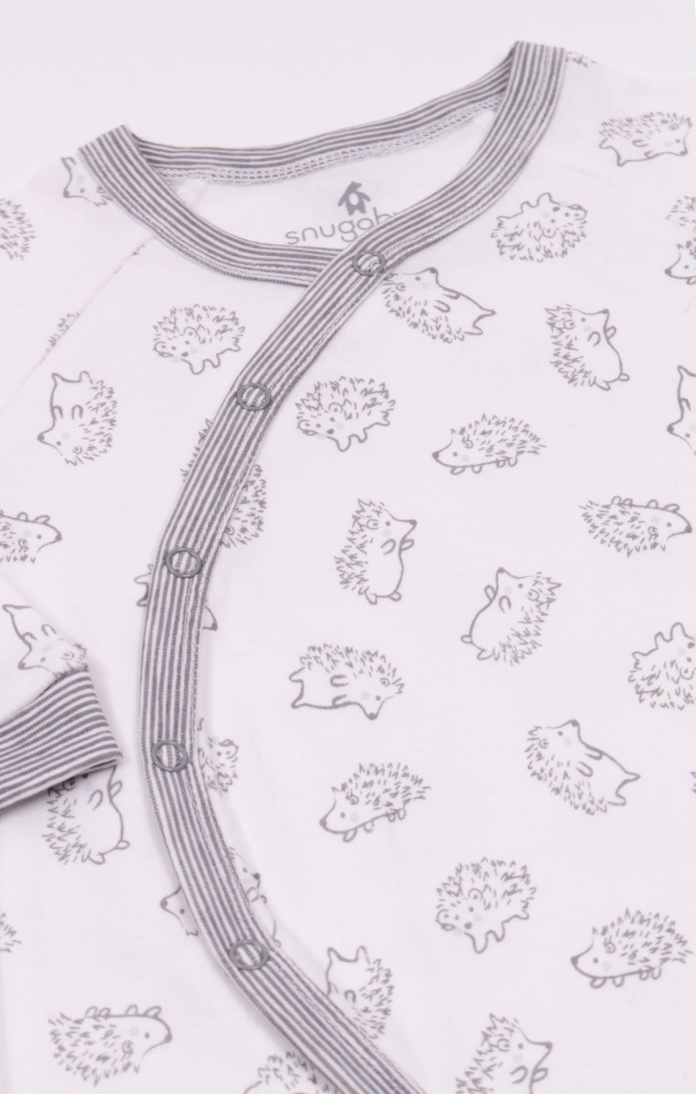 Snugabye Dream 2-Piece Ribbed Convert-A-Foot Sleeper Blue