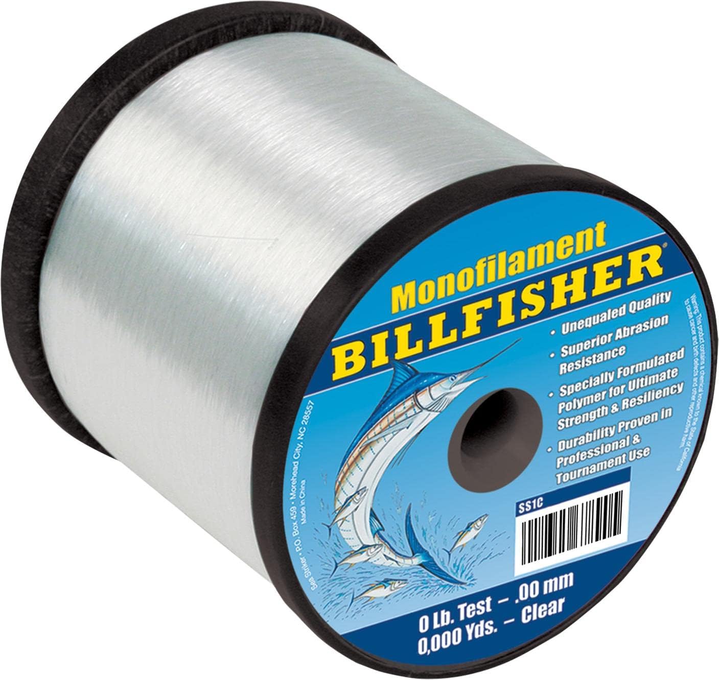 Billfisher Leader Bracelet | Superior Construction | Made for Saltwater | Monofilament Fishing Leader Line | Easy to Use | Boating & Fishing Accessories