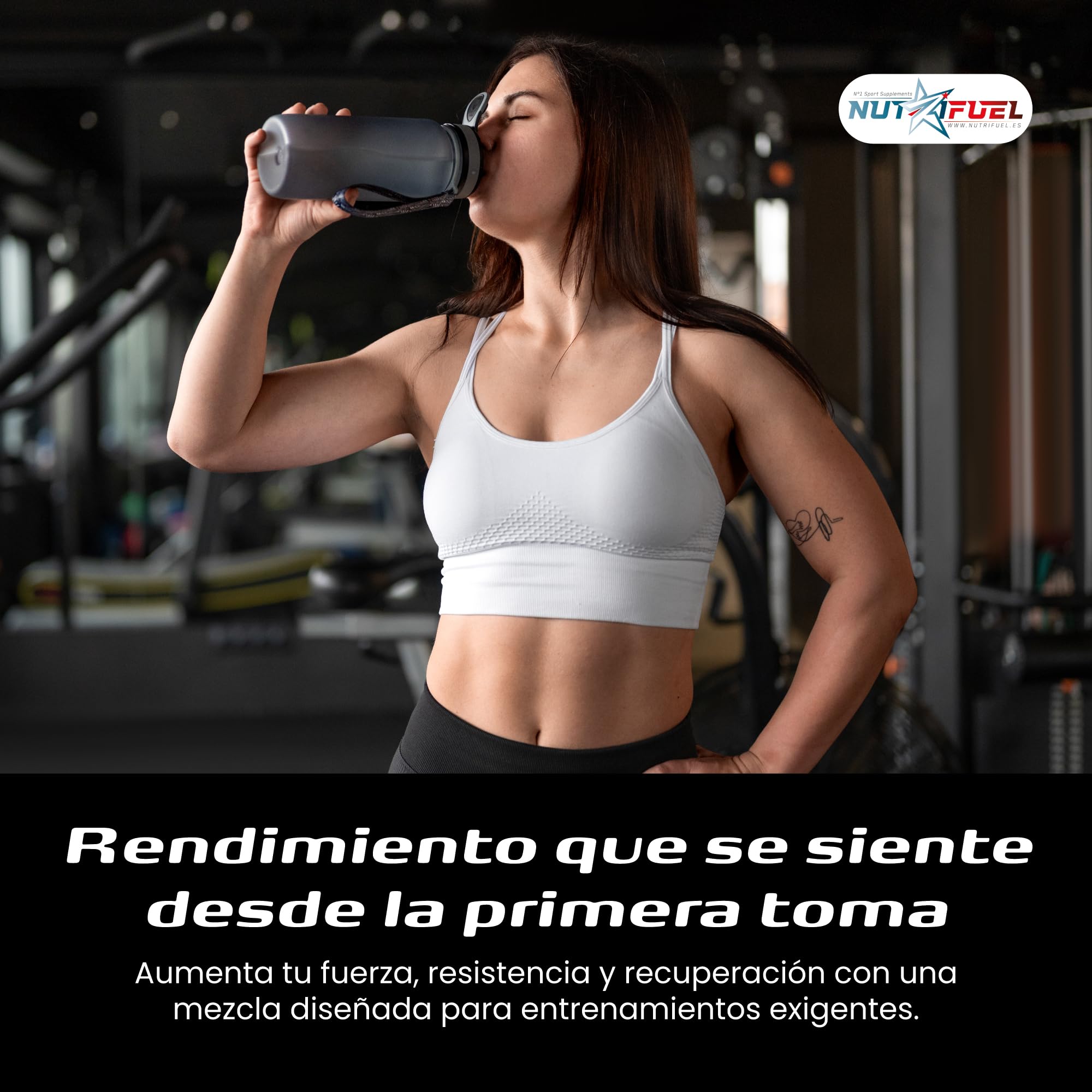 Proteína Whey Sabor ChocoMani White – Creatina + BCAA + EAA + Glutamina – Suplemento Deportivo – 2 kgAlta Energía, Recuperación Muscular, Suplemento Deportivo, Para Gym Fitness