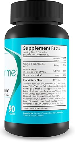 Miniatura 2 de Pro Ocuoprime - Suplemento de apoyo para la salud ocular y la visión - Promueve una vista saludable y una visión clara - Ayuda a reducir la fatiga