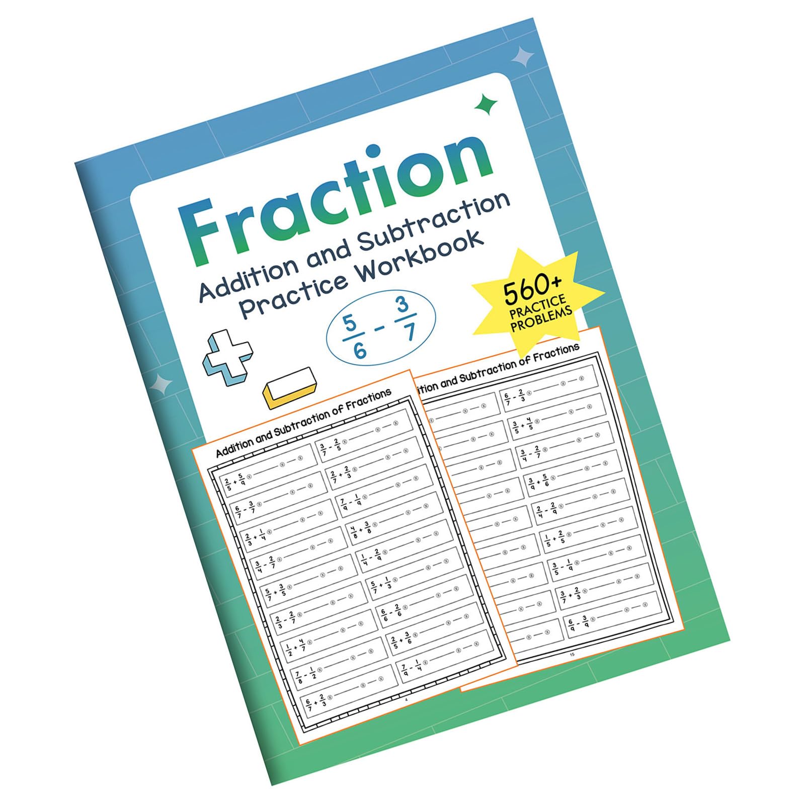 Multiplication Division Math Practice Workbook for Kids Exercises Exercise Book Arithmetics Book Sheets