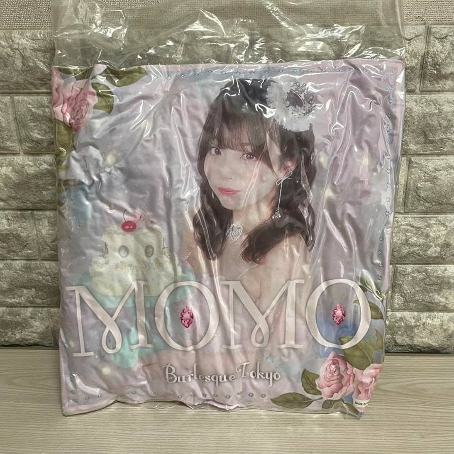 63angel (元バーレスク東京) モモ クッション MOMO Amazon.co.jp: 63angel (元バーレスク東京) モモ クッション