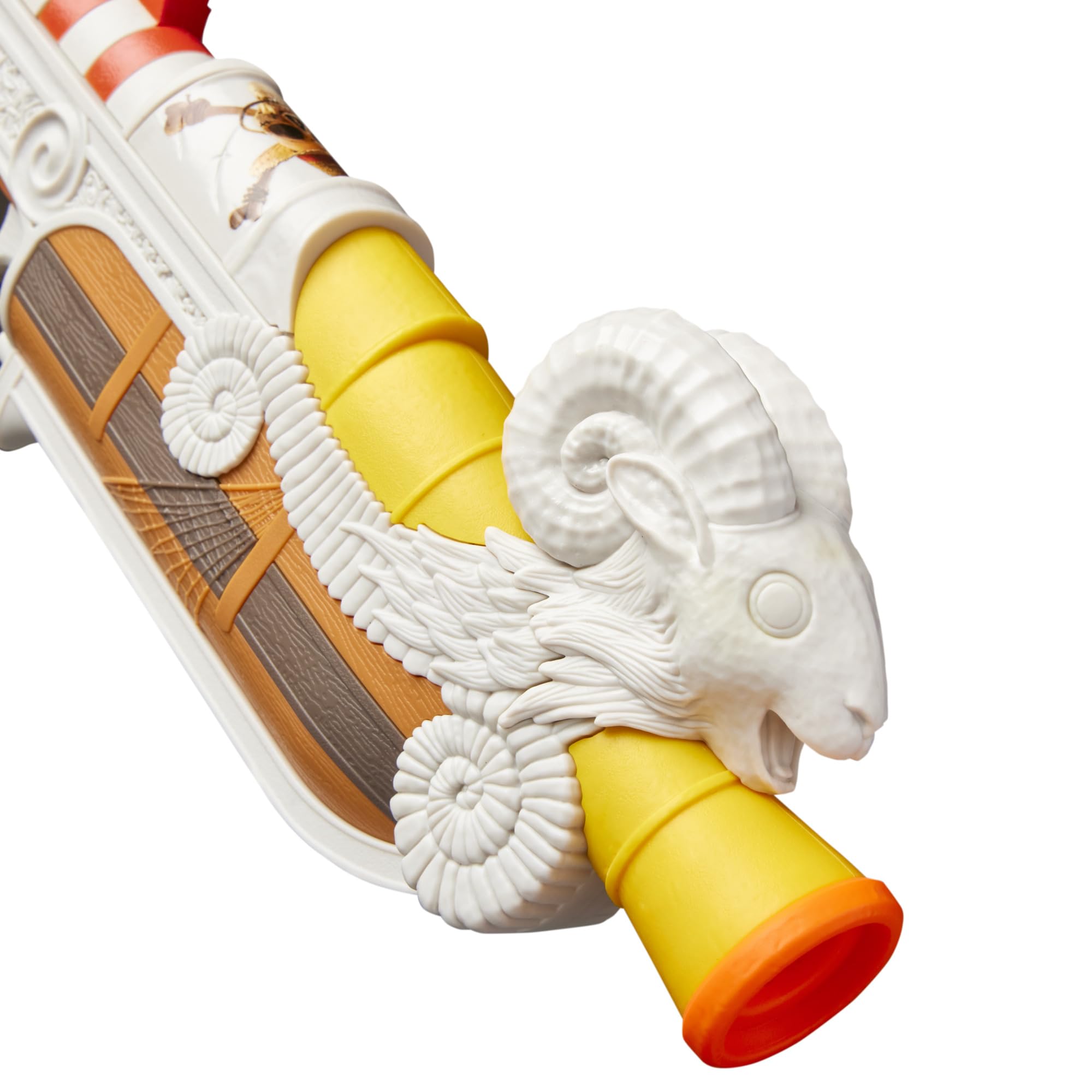 Nerf Netflix One Piece Going Merry Blaster, Clip On Holster, 8 Nerf Elite Darts, Inspired by the Netflix TV Series - Image 4