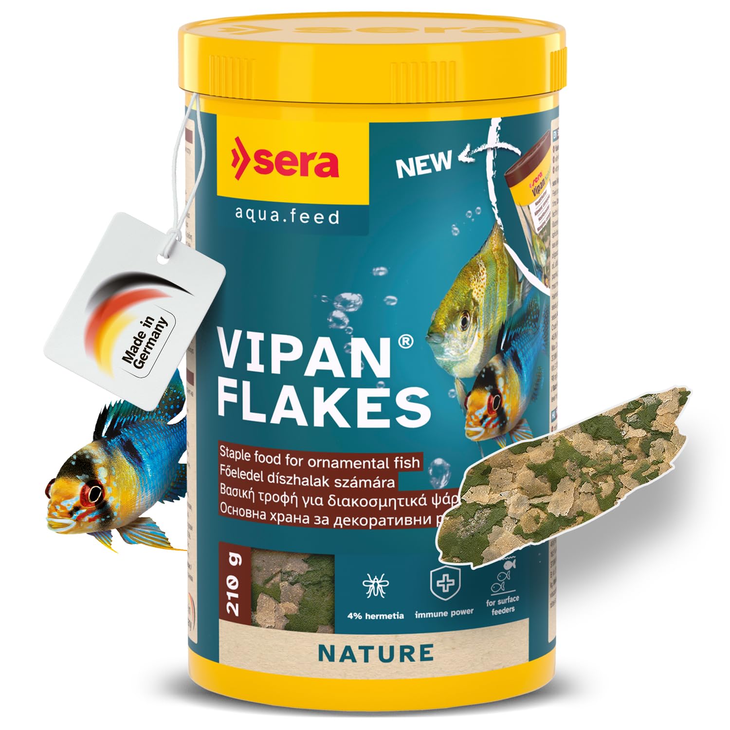 Sera Vipan Tropical Flakes 7.4 oz