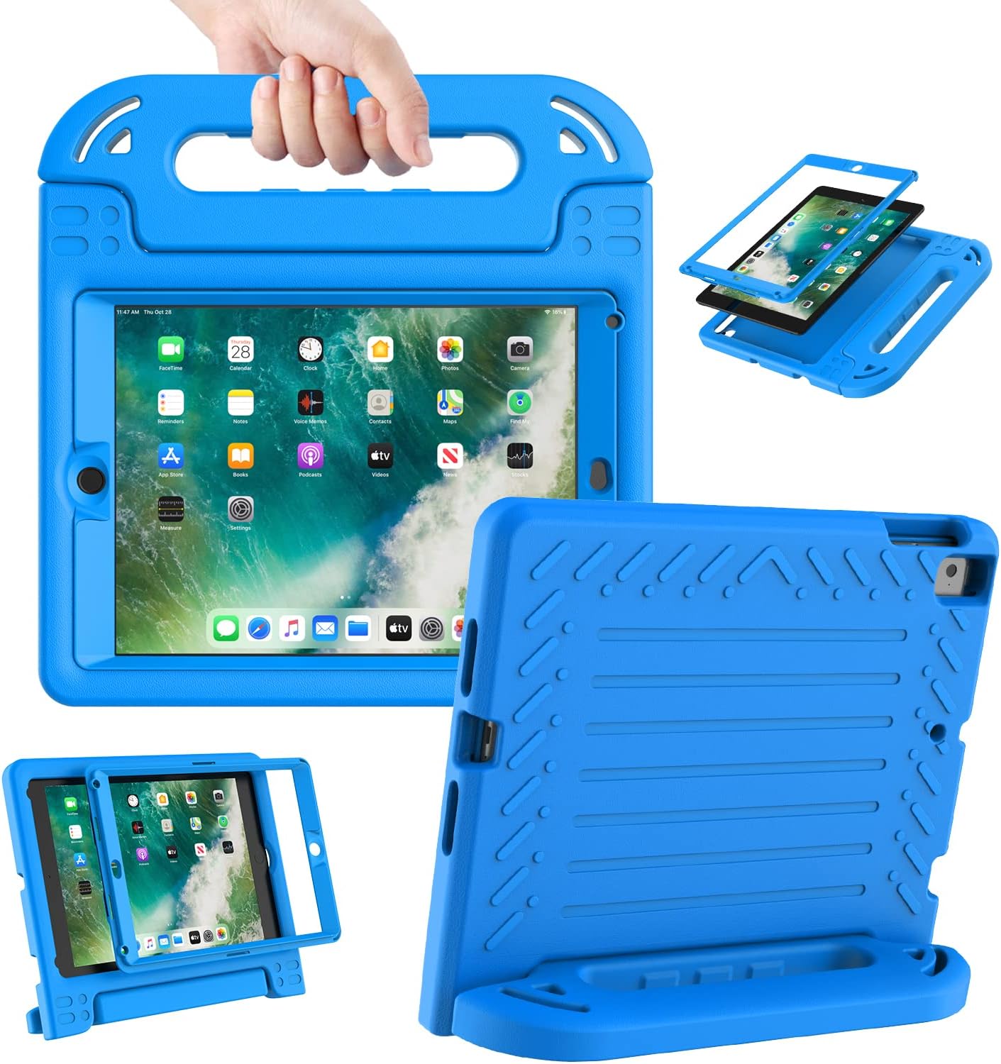 TIRIN 9.7Inch Case, Kids Case for iPad 6th/5th Generation
