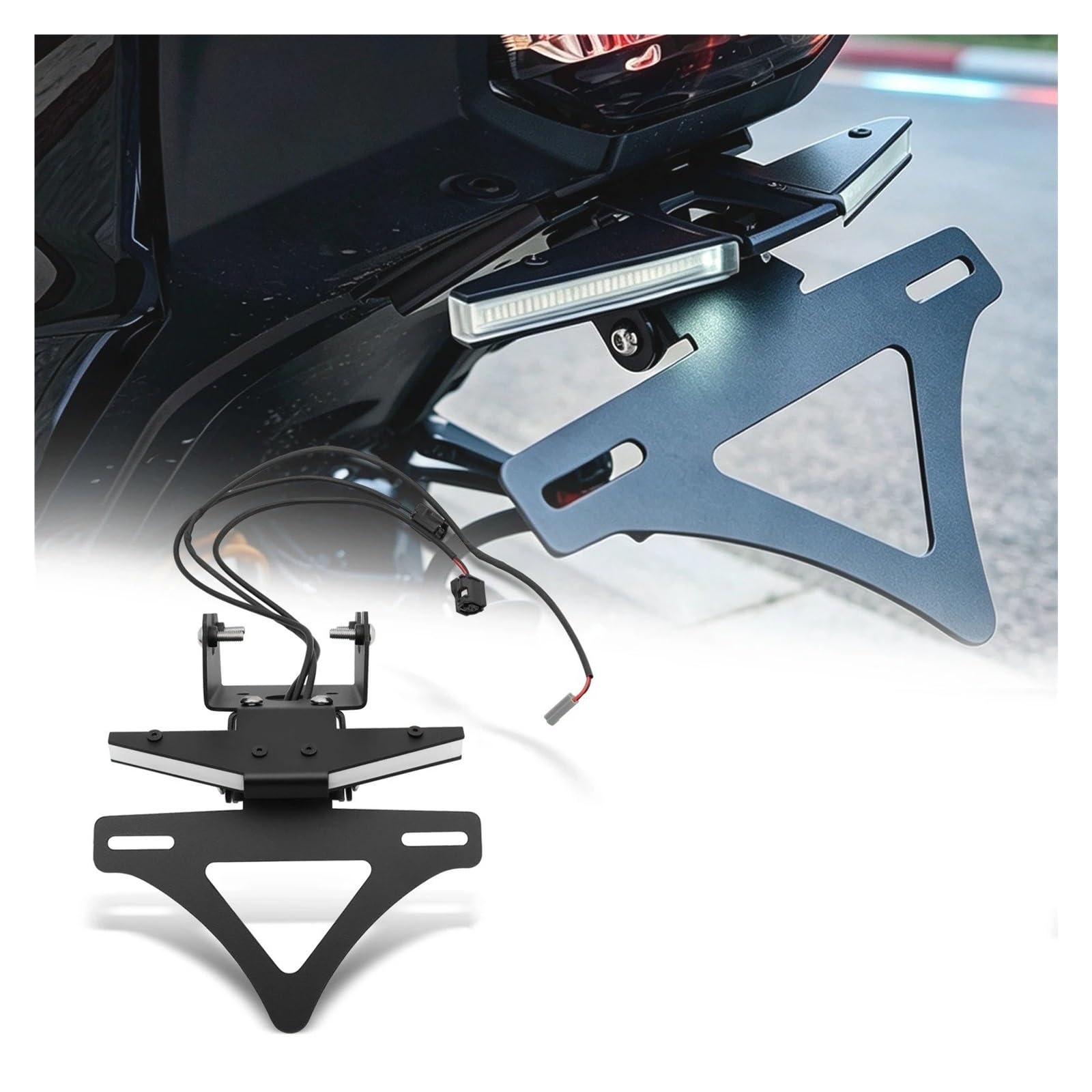 Porta targhe Moto Per MT-09 SP 2024-2026