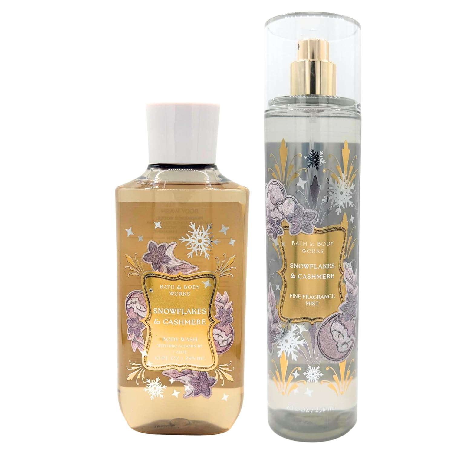 Snowflakes & Cashmere – 2-Piece Bundle | Mist + Shower Gel