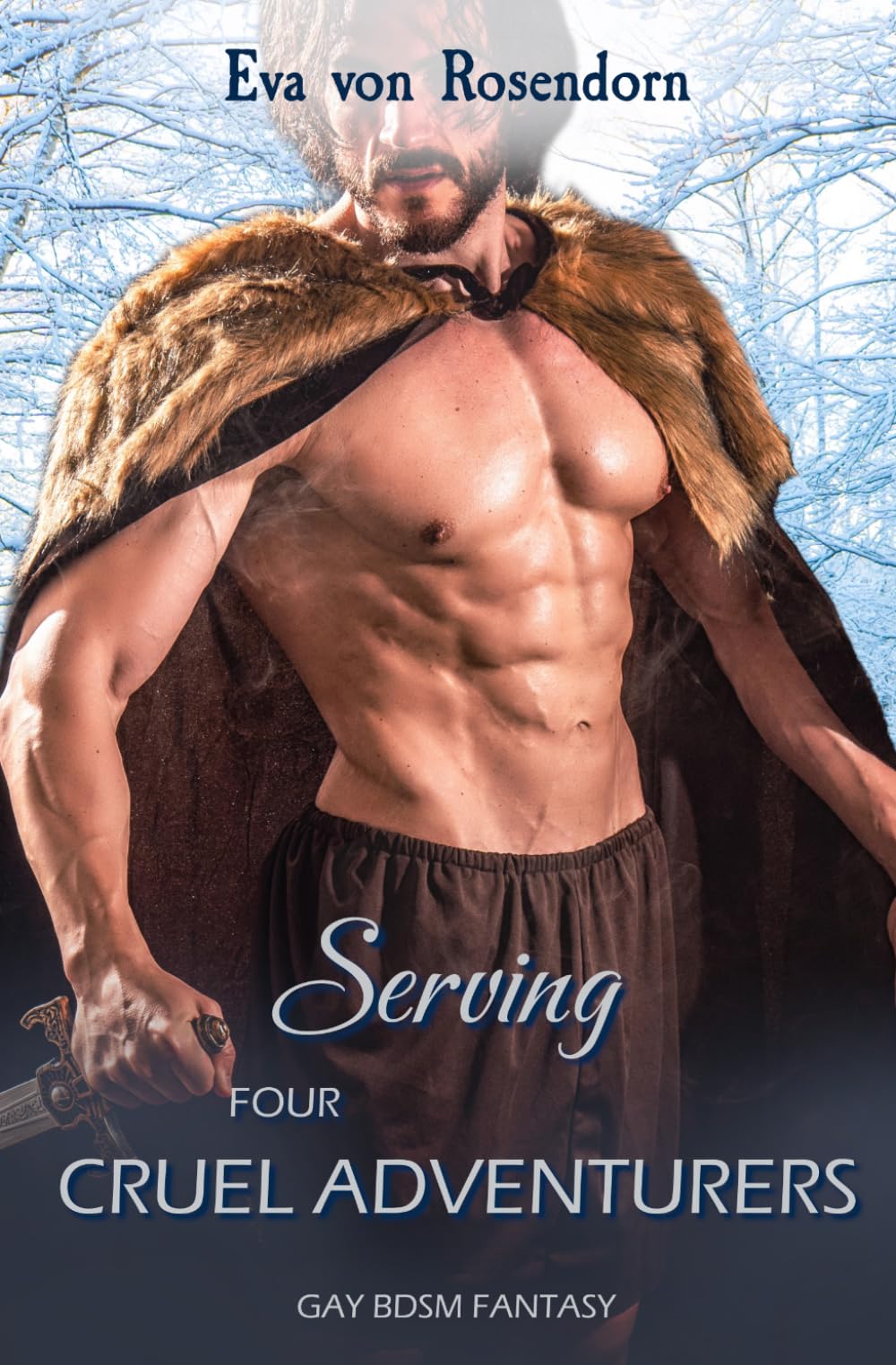 Serving four cruel adventurers: Gay BDSM Fantasy (BDSM meets gay Fantasy)