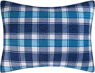 C&F Home Brice Standard Sham Standard Blue