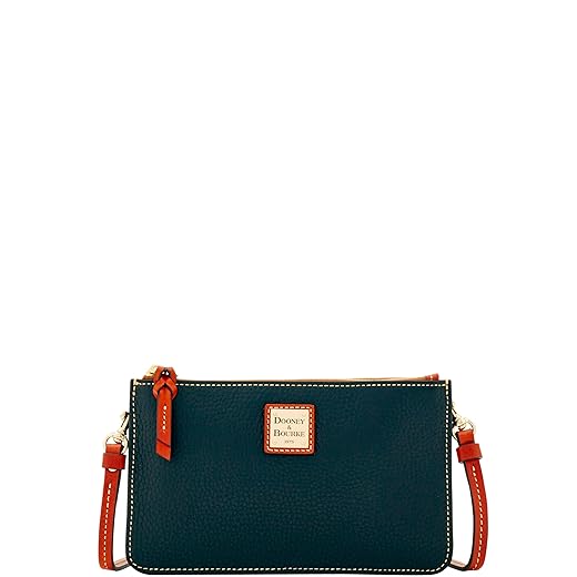 Dooney & Bourke Handbag, Pebble Grain Ella Crossbody - Black