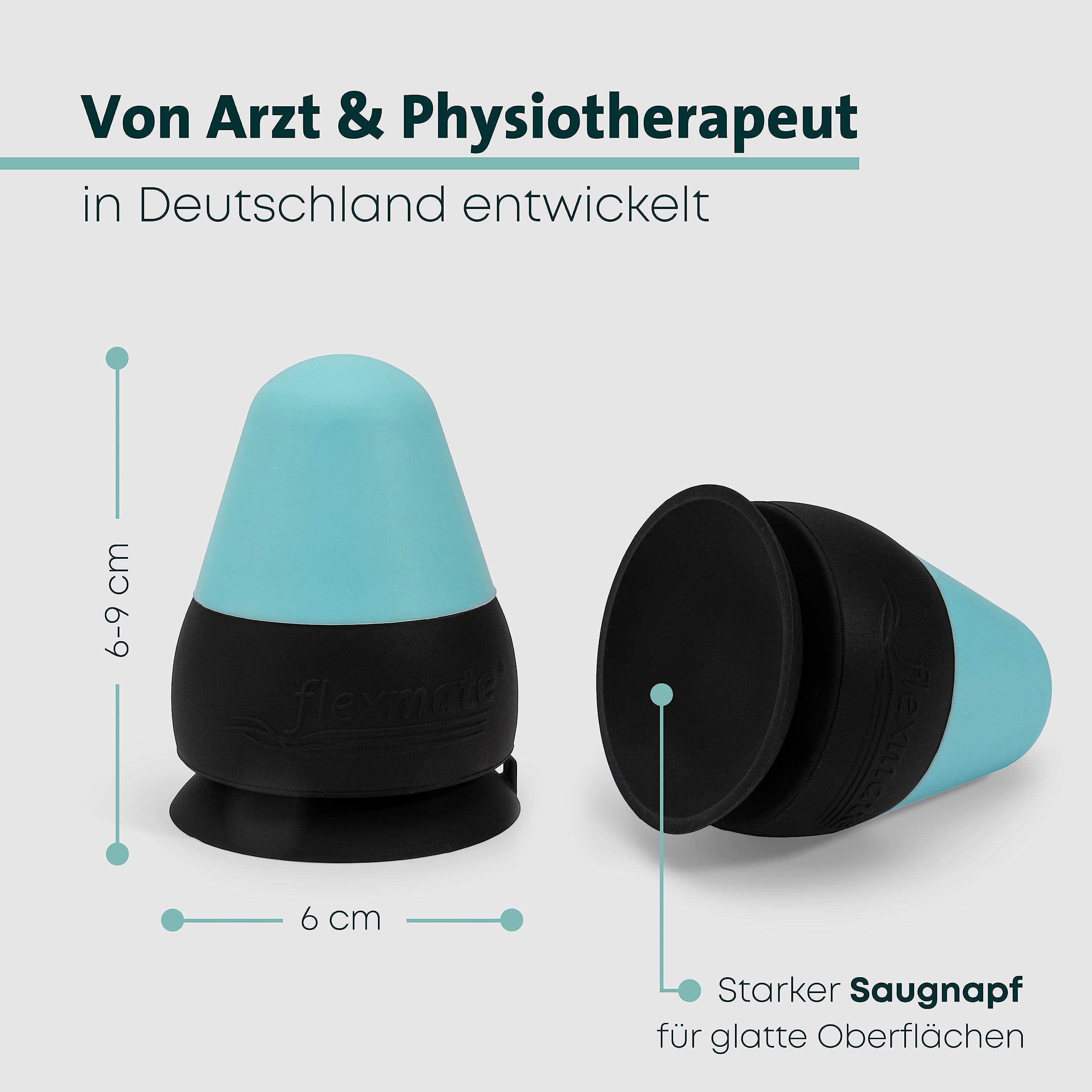 Quick Trigger - Triggerpunkt Drücker bei Verspannungen, Muskelschmerzen, Massagegerät, Trigger Tool zur Selbstmassage