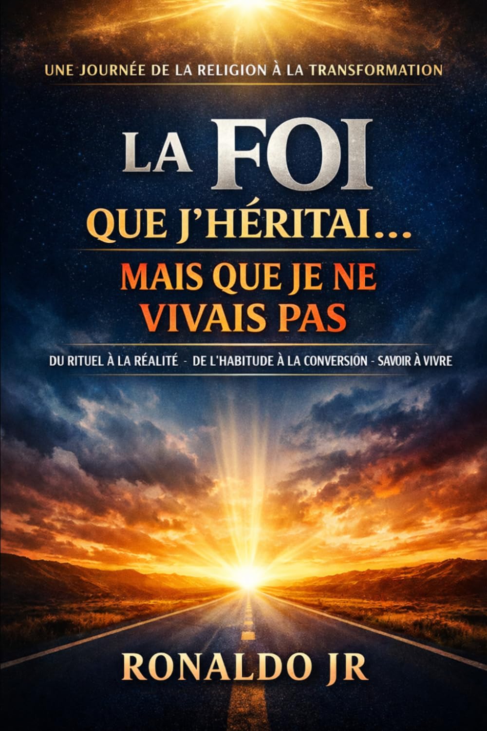La Foi que J’ai Héritée… Mais Que Je ne Vivais Pas