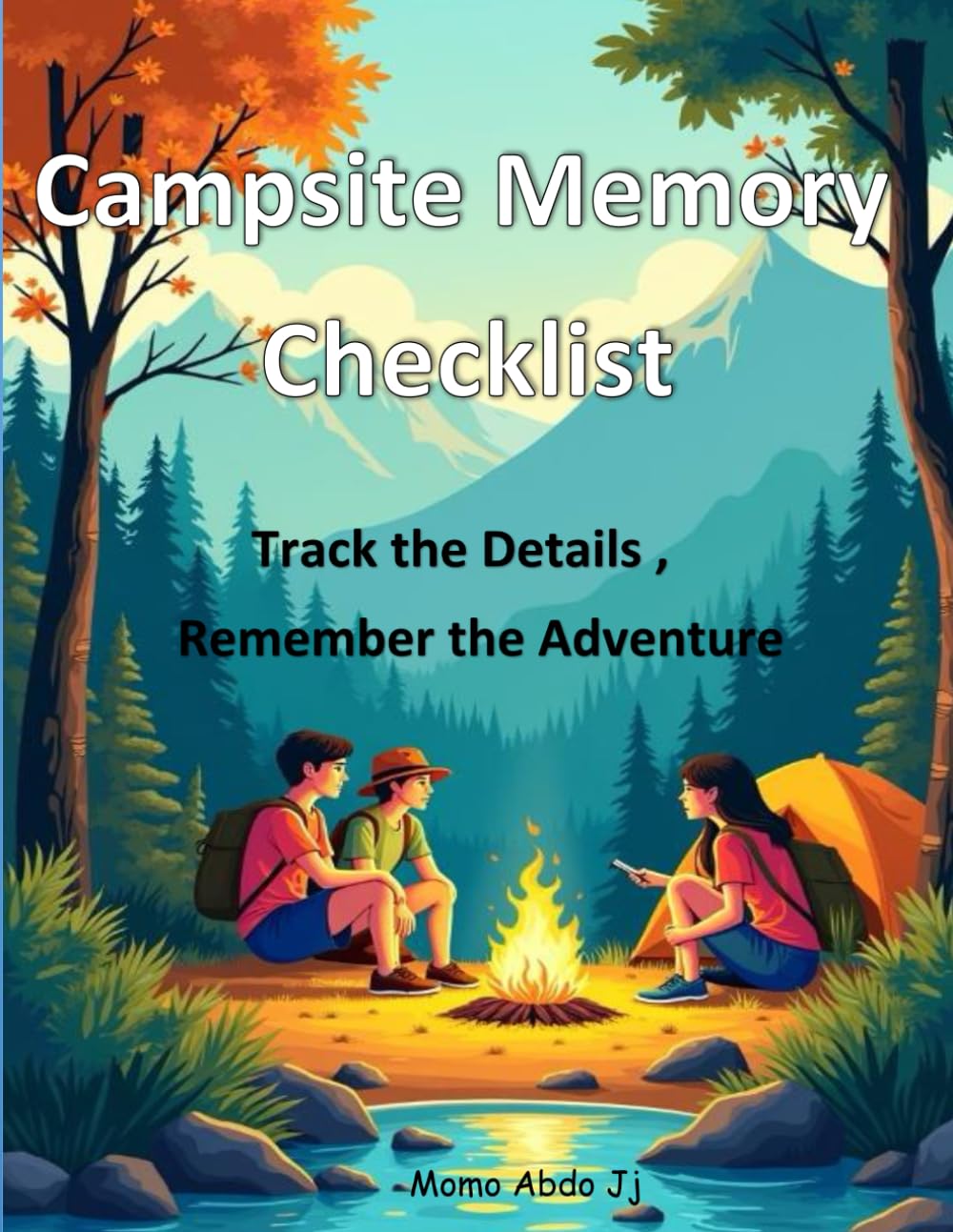 Family RV Travel Logbook: Campground Adventure Notebook & Diary