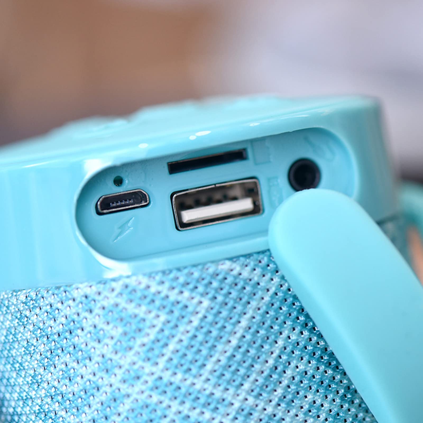 Bezprzewodowa kolumna dźwiękowa głośnika Bluetooth zewnętrzny przenośny subwoofer audio obsługuje kartę FM TF AUX U disk;,H