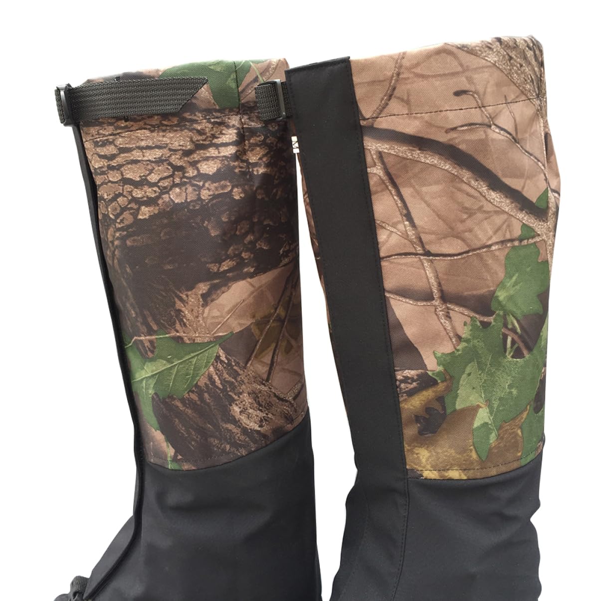 Amosfun 2 Paires De Couvre-Chaussures Guêtres D'Extérieur Guêtres d'escalade Couverture De Bottes Guêtres Couverture De Chaussures Guêtres Anti-Neige Enveloppes De Jambe Legging De Neige