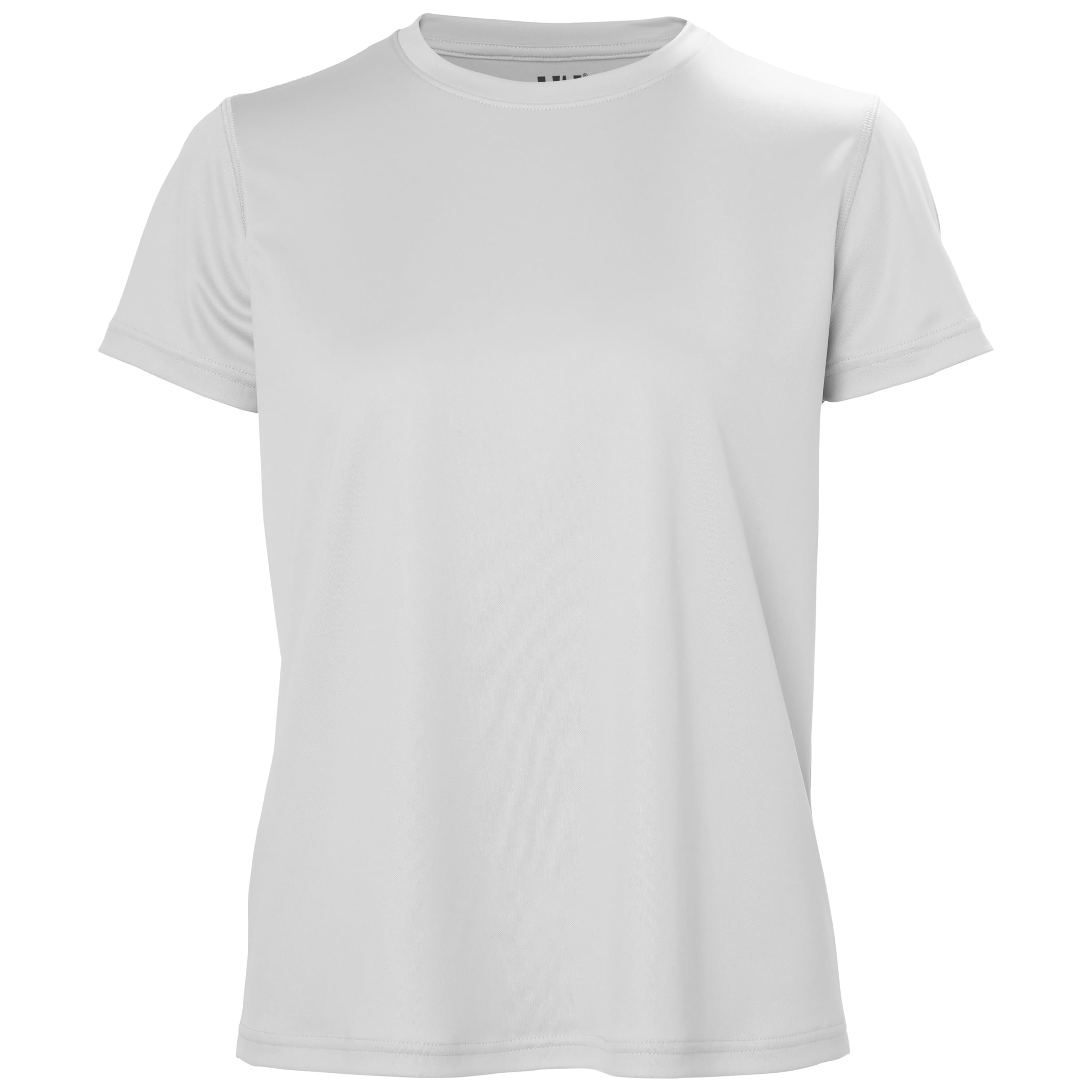 Helly Hansen Women's W HH Tech T-Shirt 2.0, Grey Fog, XL