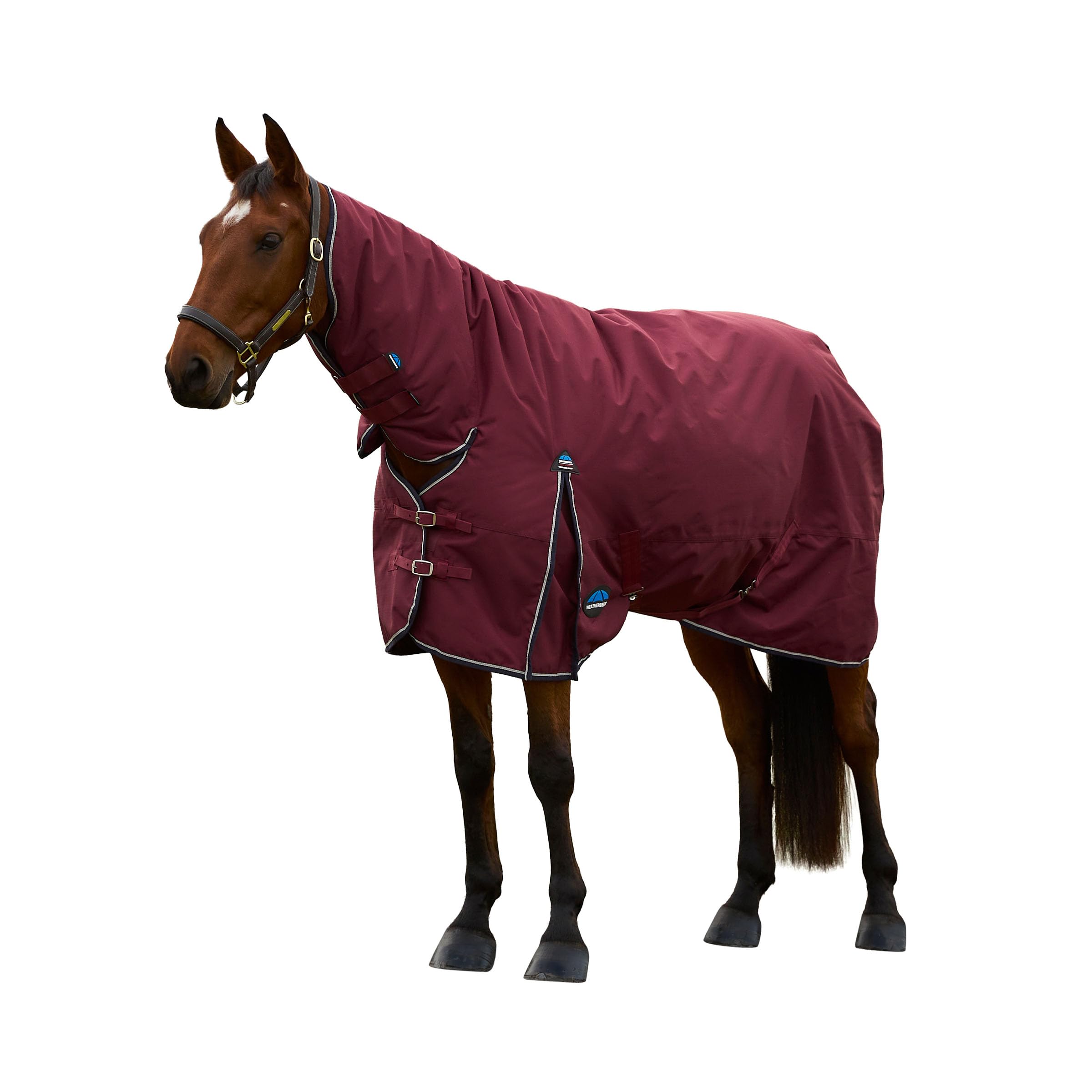 WeatherBeeta ComFiTec Prelim Turnout Combo 220g, Burgundy/Navy, 6'5 — image 1