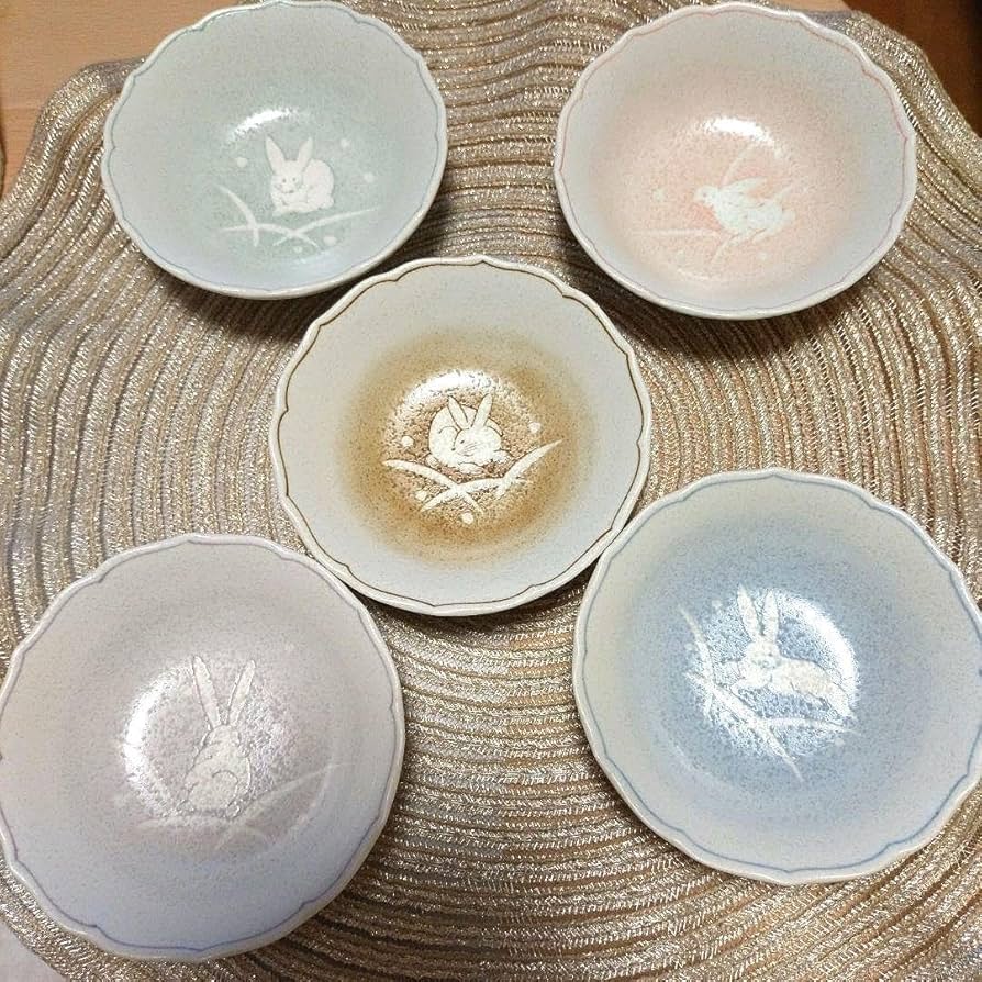 うさぎさん　イマン　クラリス　フルーツ皿他7点セット うさぎさん イマン クラリス フルーツ皿他7点セット うさぎさん