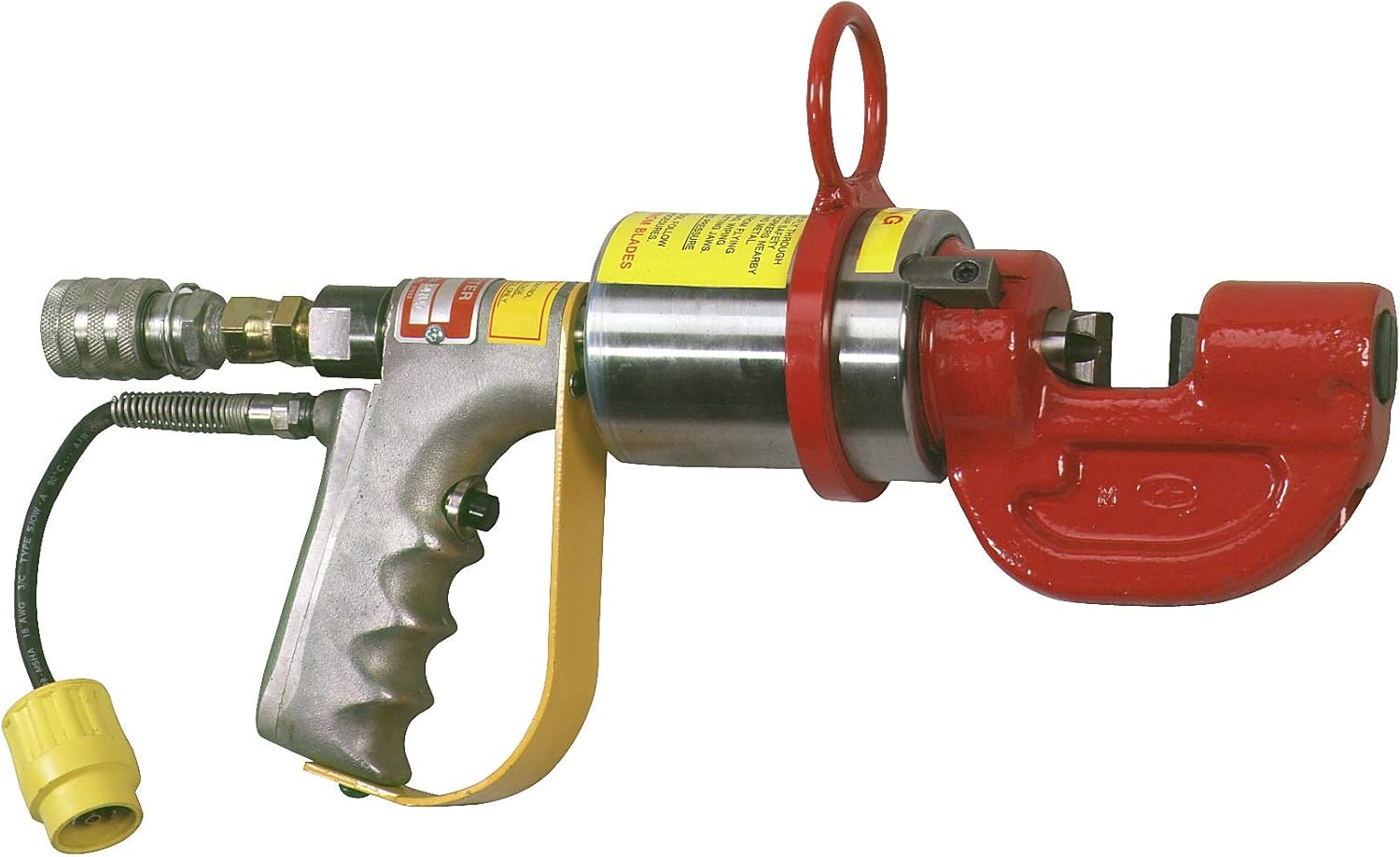 HK Porter W75000 H.K. Porter Hydraulic Rod and Bar Cutter, 3/4", Black