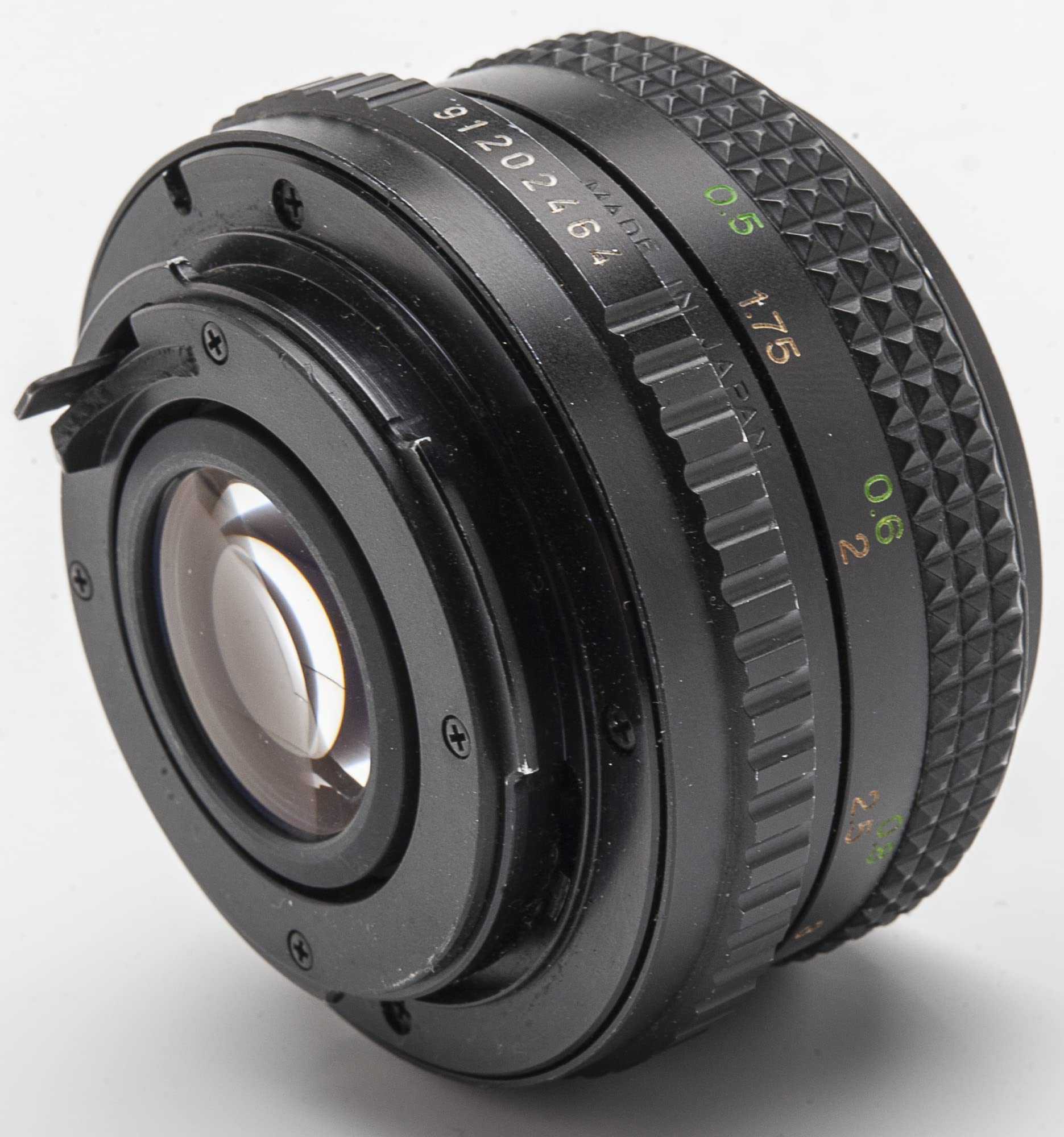 COSINA CT1G　 COSINON-S 50MM F2 Cosina Cosinon-S 50mm F/2 | LENS-DB.COM
