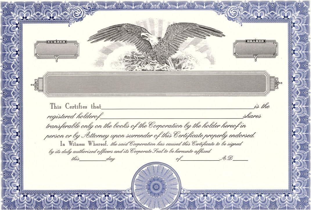 Corporate Kit (Green) - Binder, Slipcase, Minutes & Bylaws, Stock Certificates, Index Tabs & Metal Corporate Seal