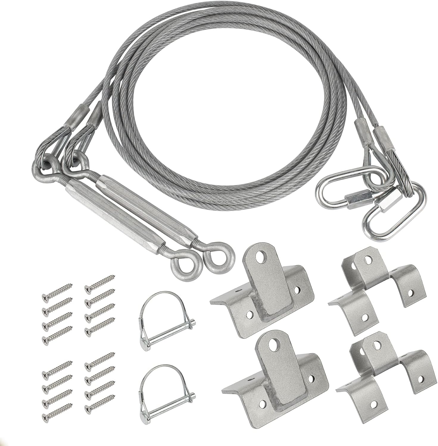 109" Length Toy Hauler Patio Kit, Conversion Cable Kit for Toy Hauler Patio Doors, Patio