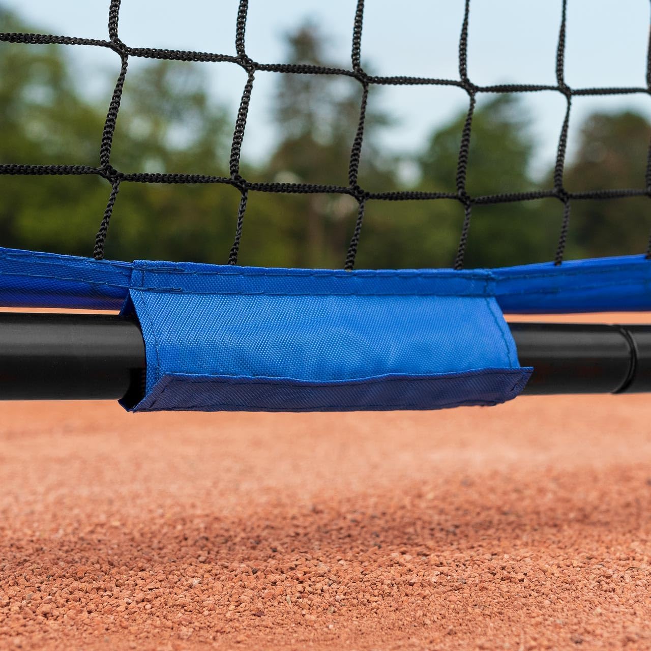 FORTRESS [7ft x 7ft] Baseball & Softball, Pitching & Hitting Net | Carry Bag & Metal Stakes Included | Perfect Your Pitch Anywhere