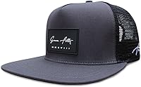Vista 72 de Grace Folly - Gorra trucker unisex gorra de malla con cierre trasero negro (Black with Fade)
