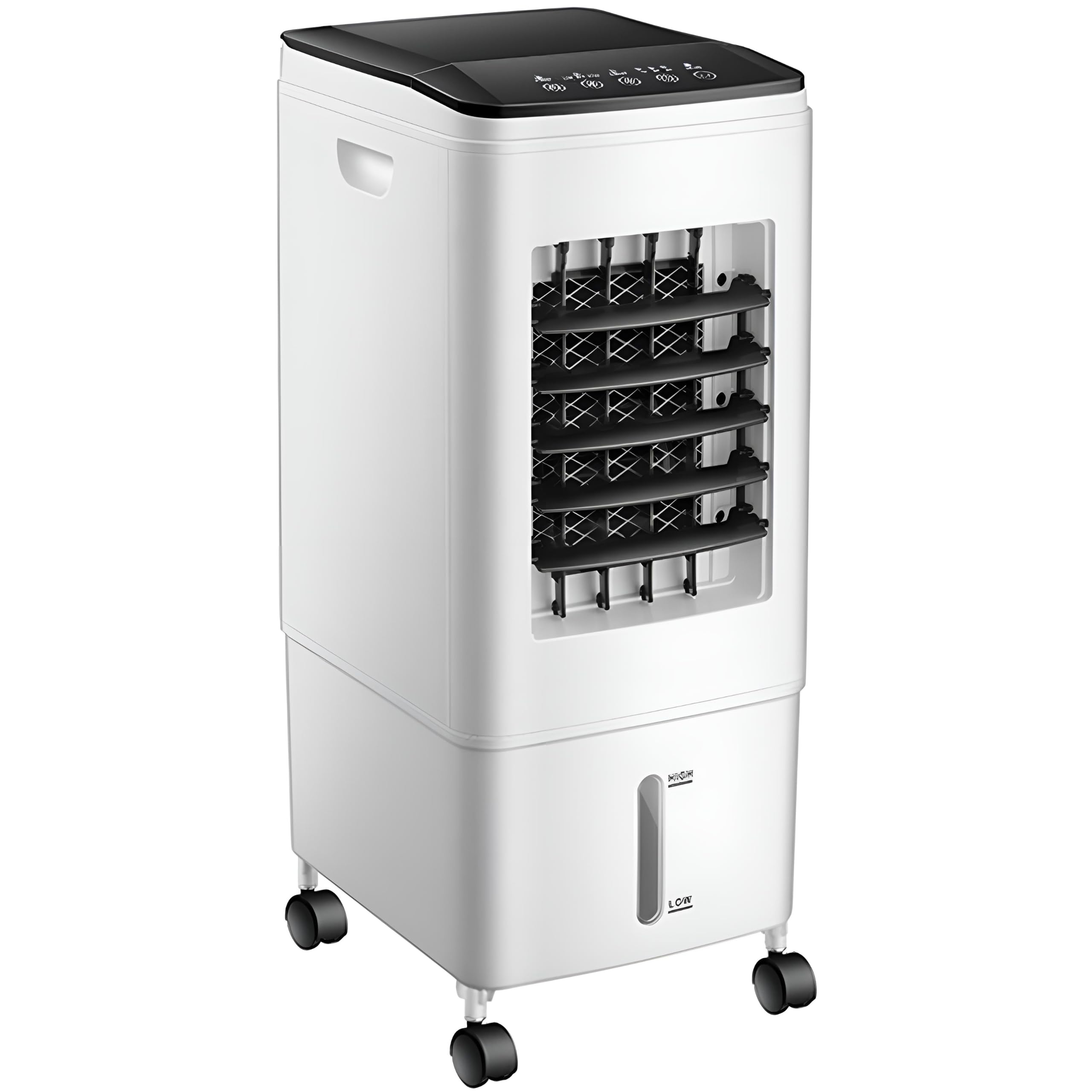 Zihpil Hoseless Portable Air Conditioner with 6L Water Tank(Remote control version)