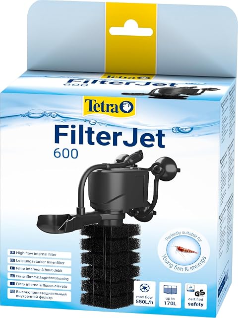 Foto 8 de 8 de Tetra FilterJet 600 Filtro Interior de Acuario, hasta 170 L