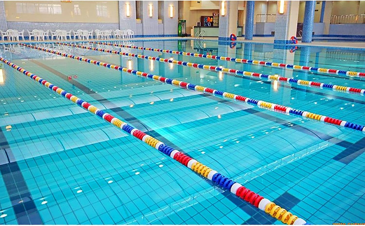 Swimming Pool Safety Rope Float Lane Divider Large Swimming